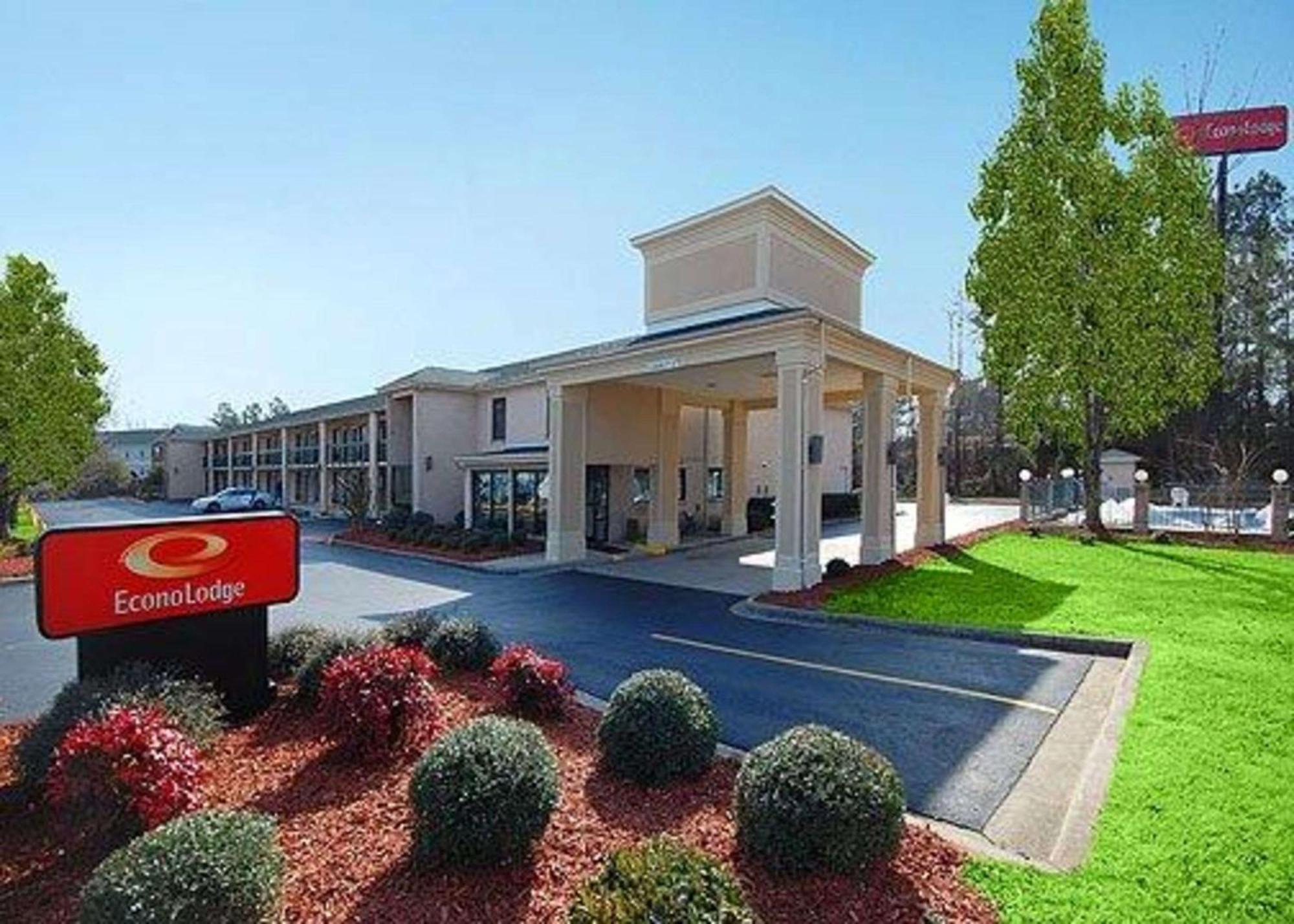 Econo Lodge Kannapolis Εξωτερικό φωτογραφία